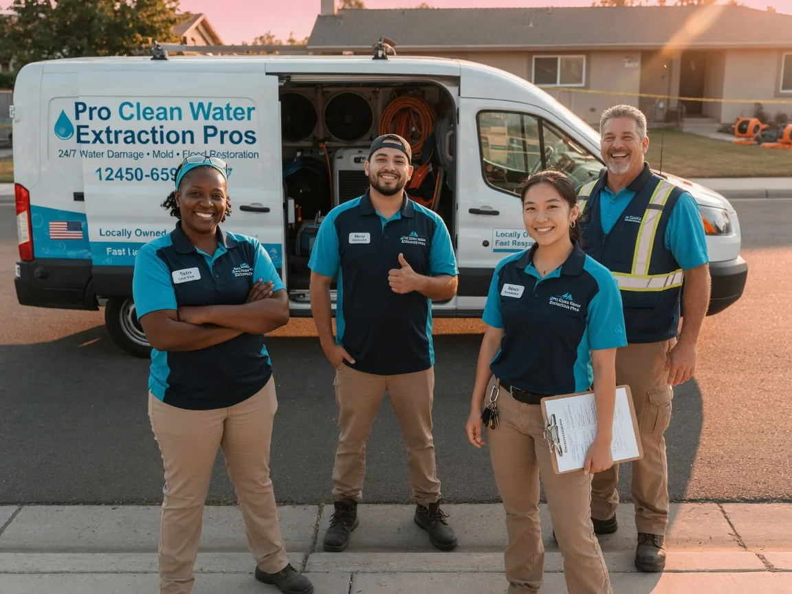 Water Extraction & Drying company in Abilene, TX